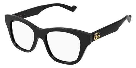 Gucci™ GG0999O 001 52 Black Eyeglasses 